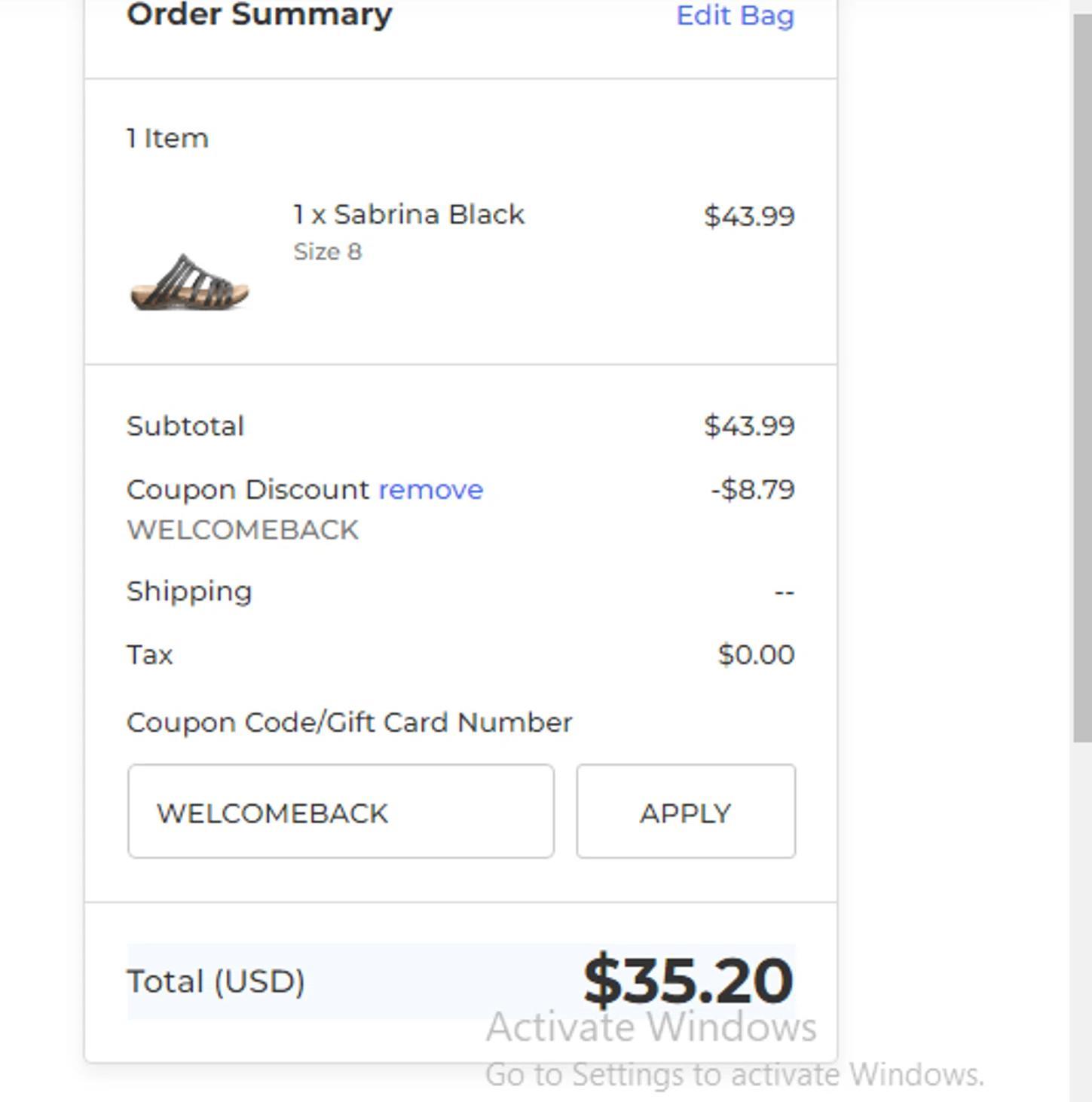 How to apply BEARPAW coupon code